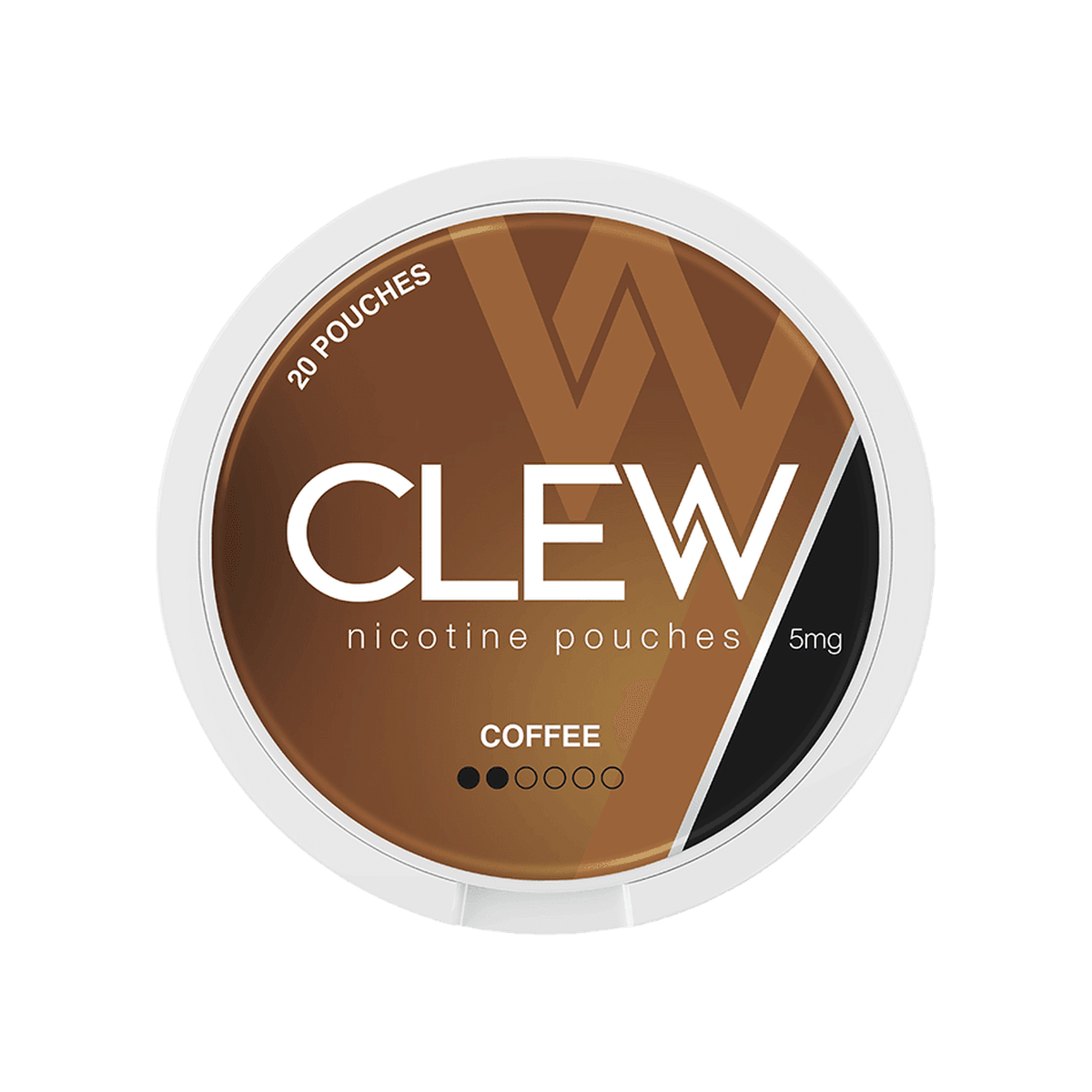 Clew Coffee Nicotine Pouches tin