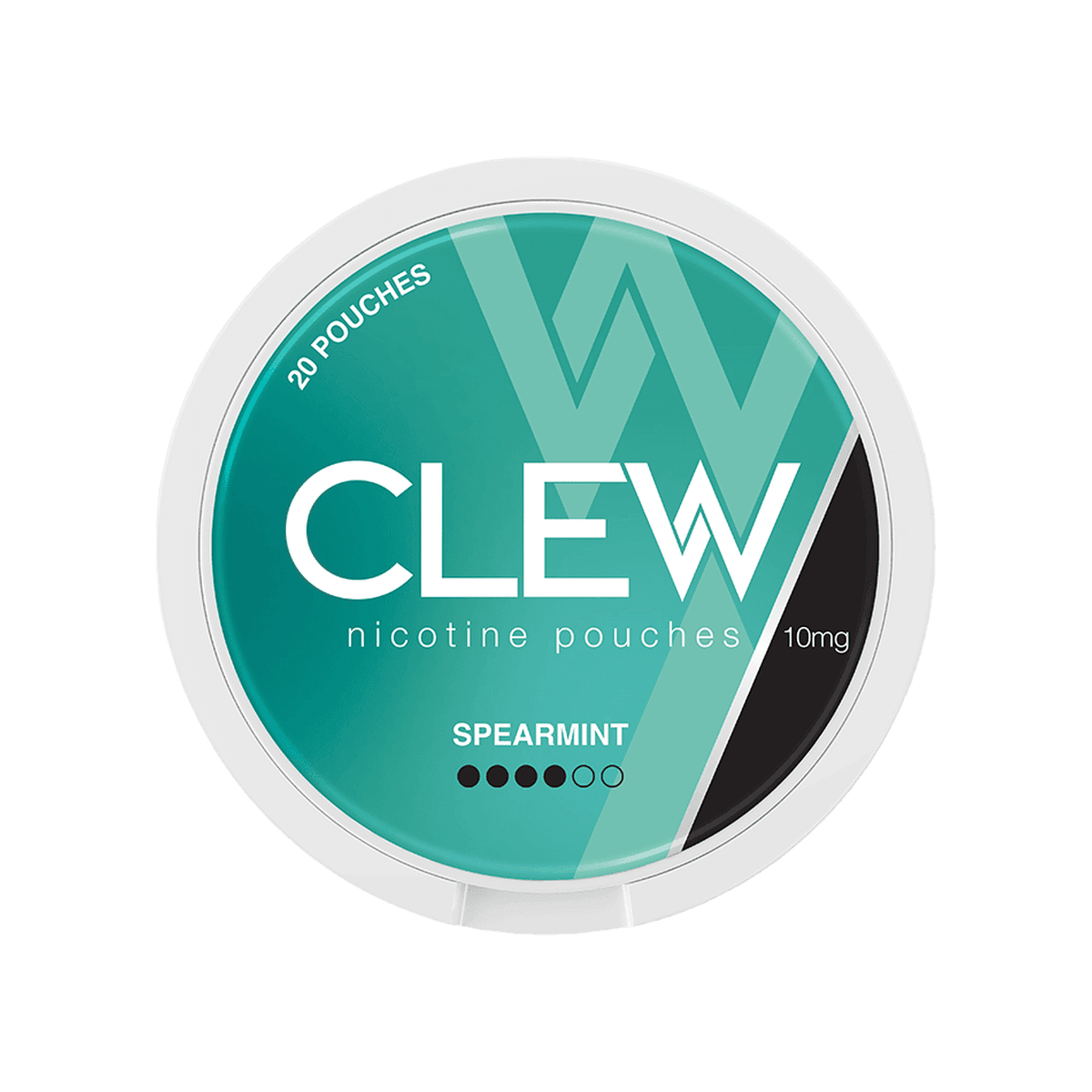 Clew Spearmint Nicotine Pouches tin