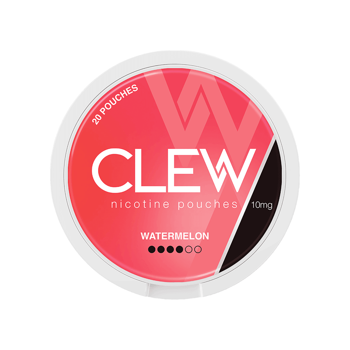 Clew Watermelon Nicotine Pouches tin