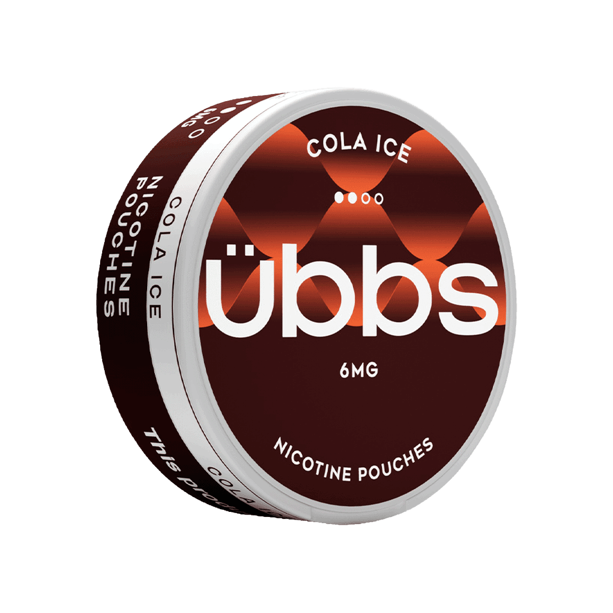 Cola Ice Nicotine Pouches by Ubbs - Nicotine Pouches