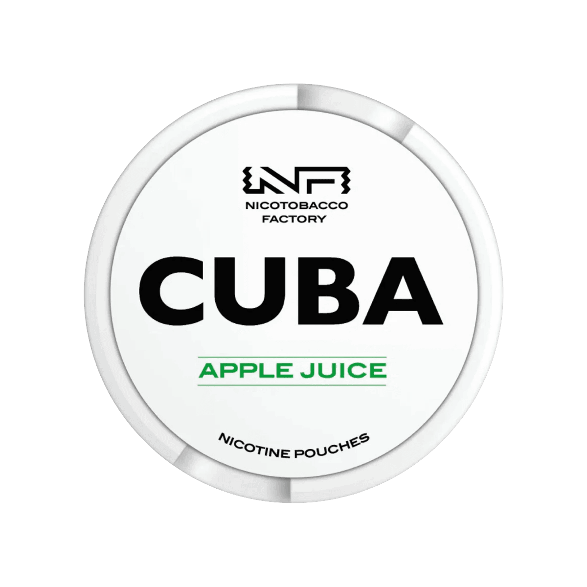 Cuba Apple Juice Nicotine Pouches - E-Liquids