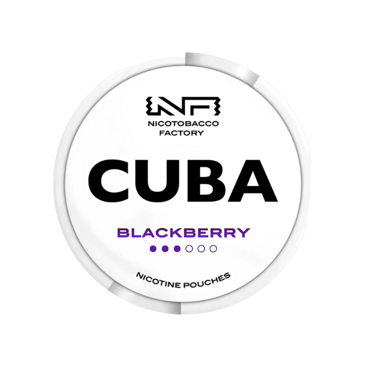 Cuba Blackberry Nicotine Pouches