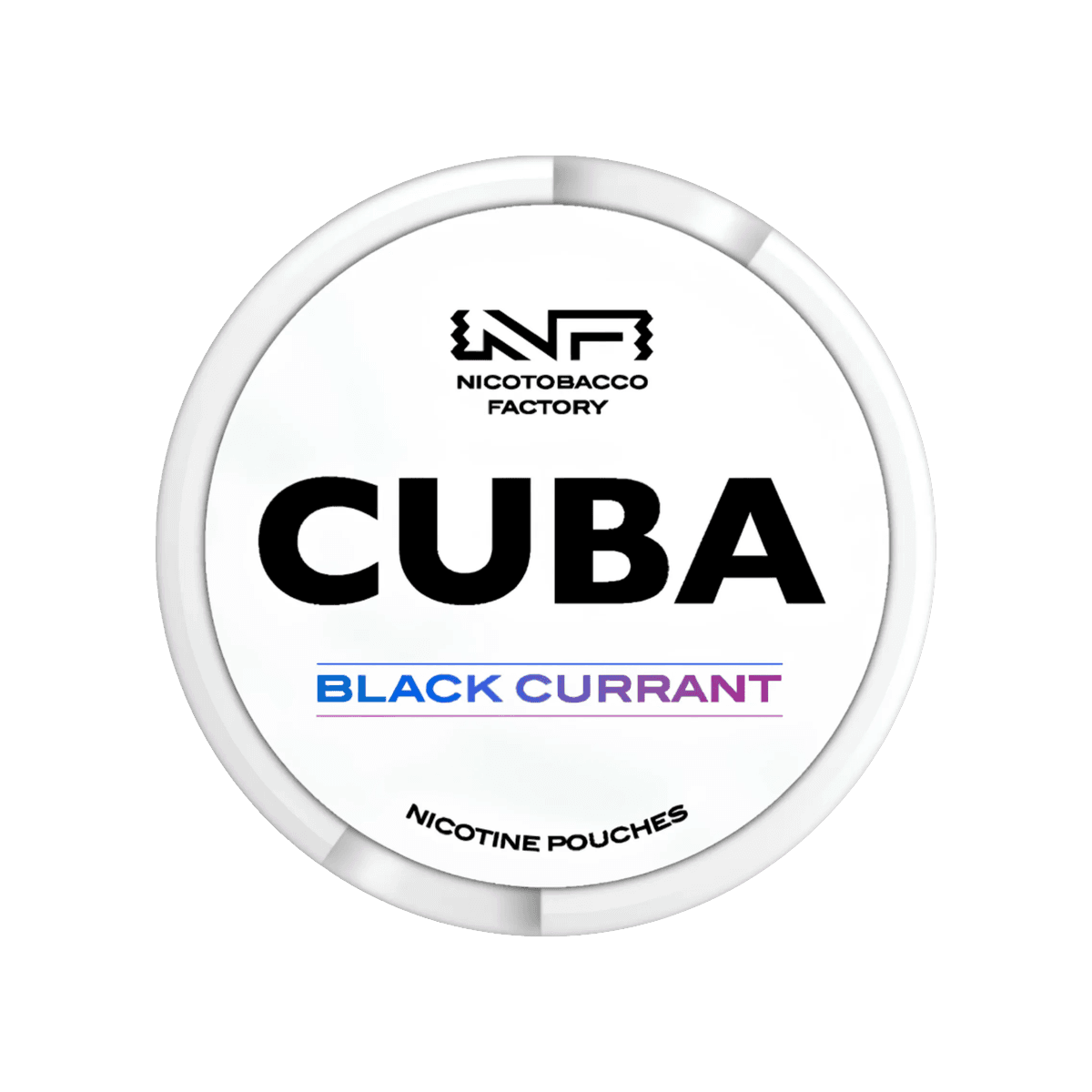 Cuba Blackcurrant Nicotine Pouches