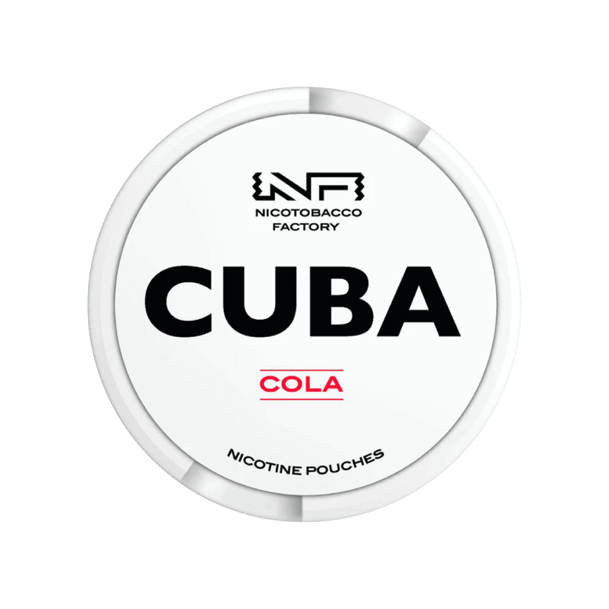 Cuba Cola Nicotine Pouches tin, 16mg slim pouches