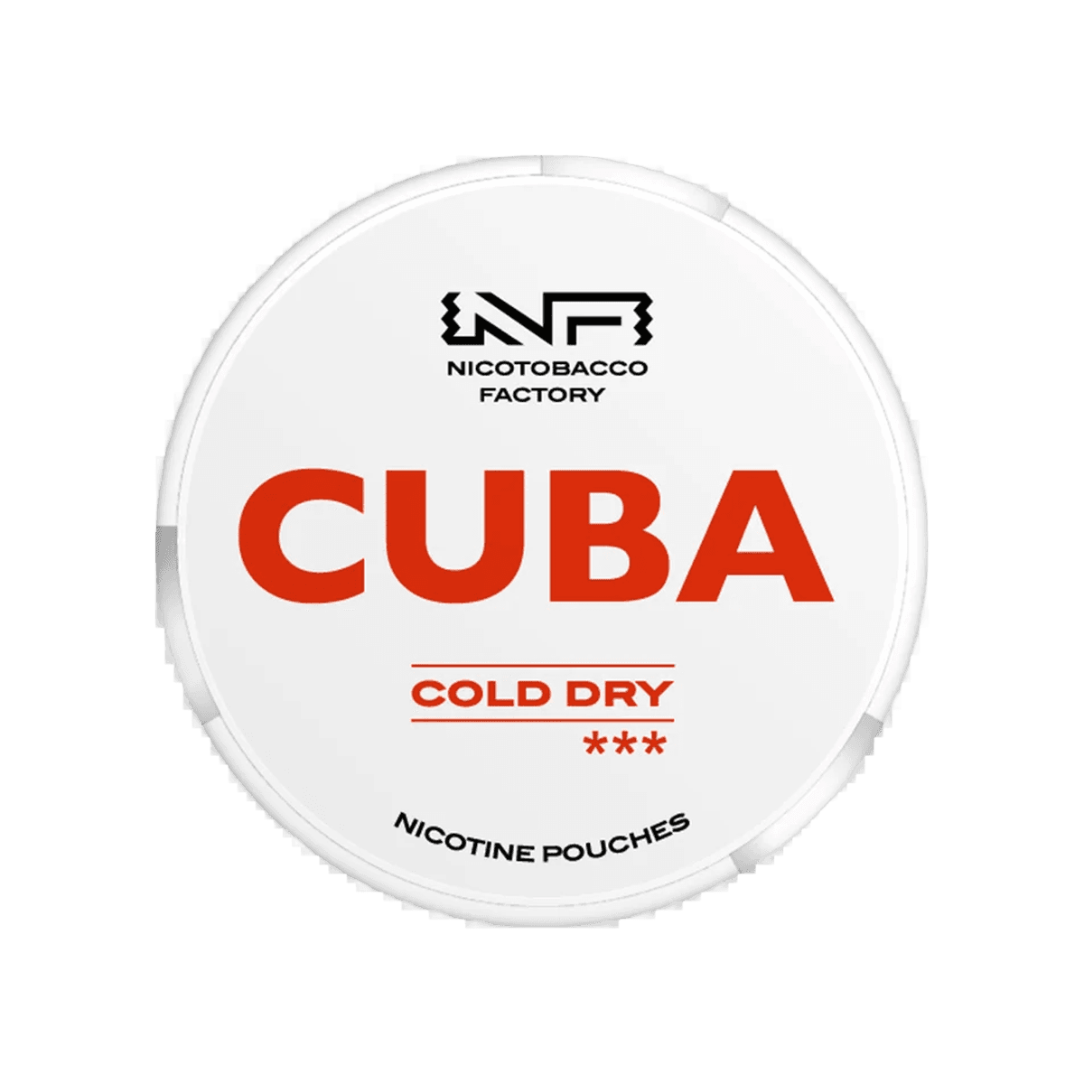Cuba Cold Dry Nicotine Pouches - Nicotine Pouches