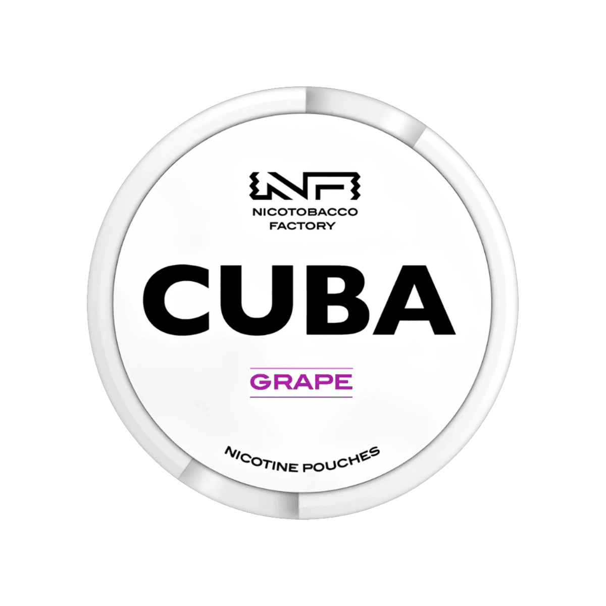 Cuba Grape Nicotine Pouches