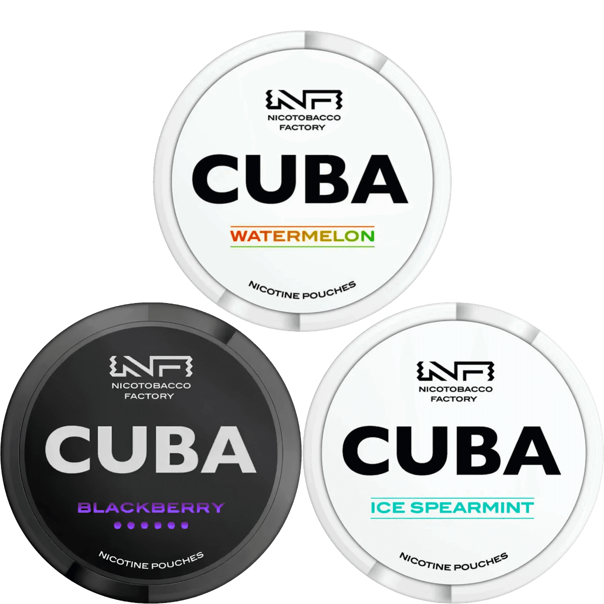 Cuba nicotine pouch tins