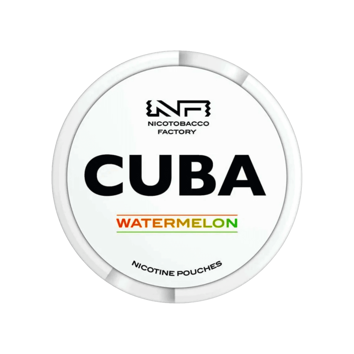 Cuba Watermelon Nicotine Pouches