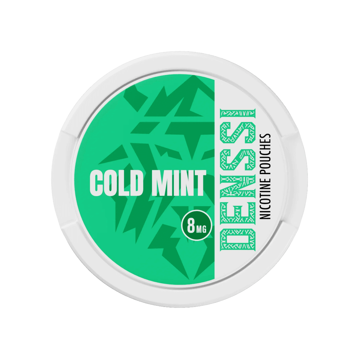 Denssi Cold Mint Nicotine Pouches tin