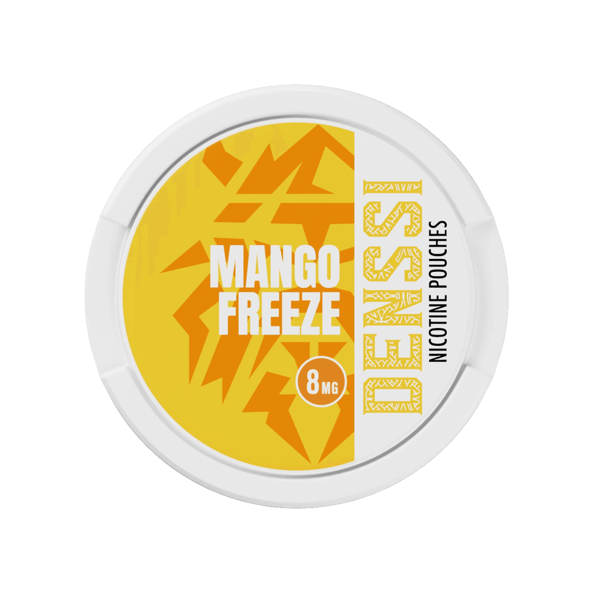 Denssi Mango Freeze Nicotine Pouches tin