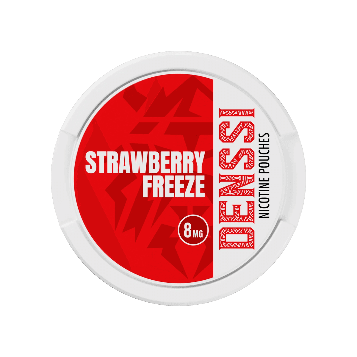 Denssi Strawberry Freeze Nicotine Pouches - Nicotine Pouches