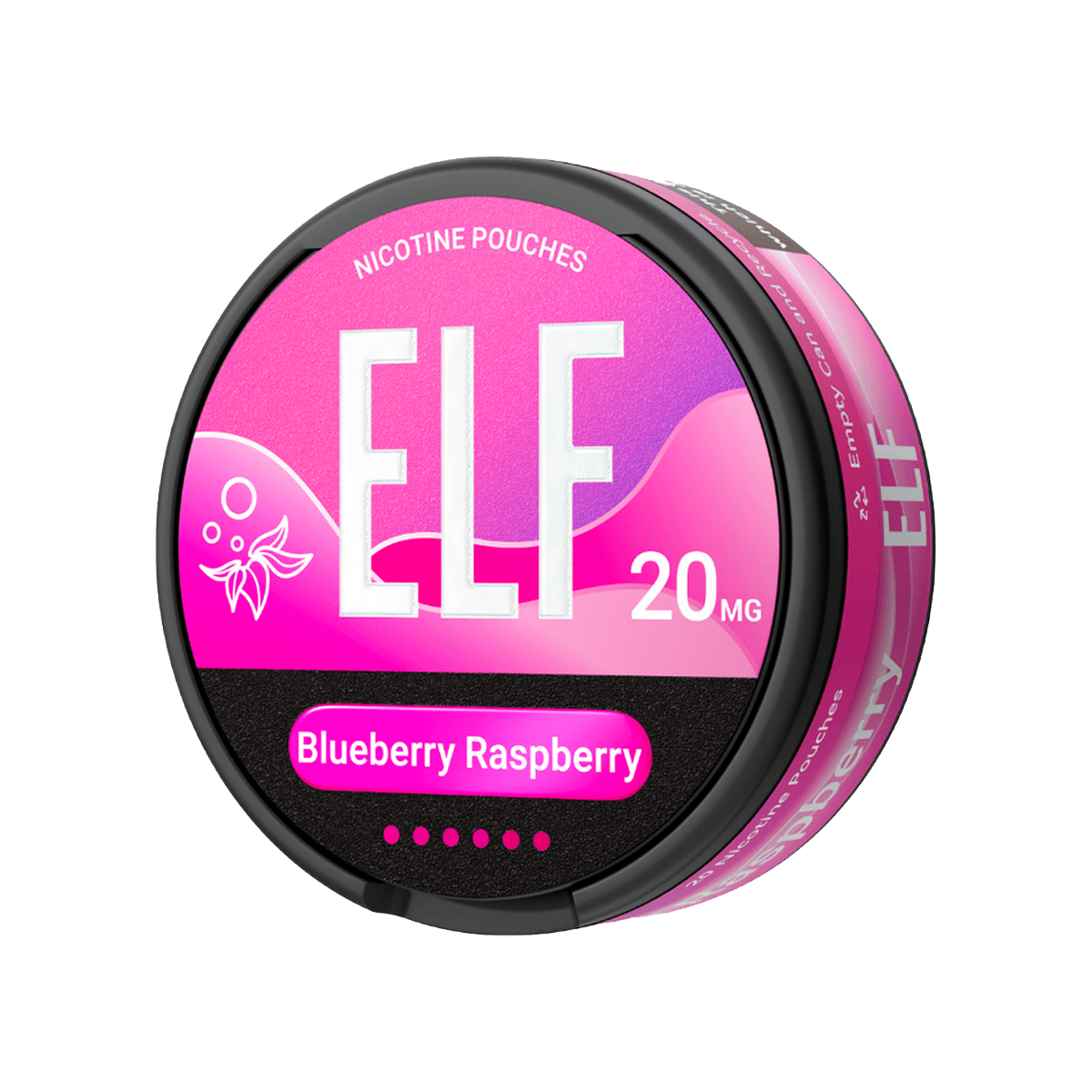 Elf Blueberry Raspberry Nicotine Pouches - Nicotine Pouches