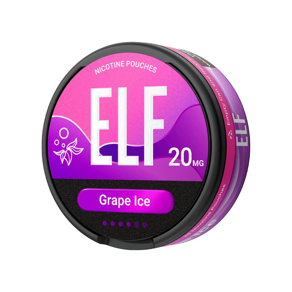 Elf Grape Ice Nicotine Pouches - Nicotine Pouches