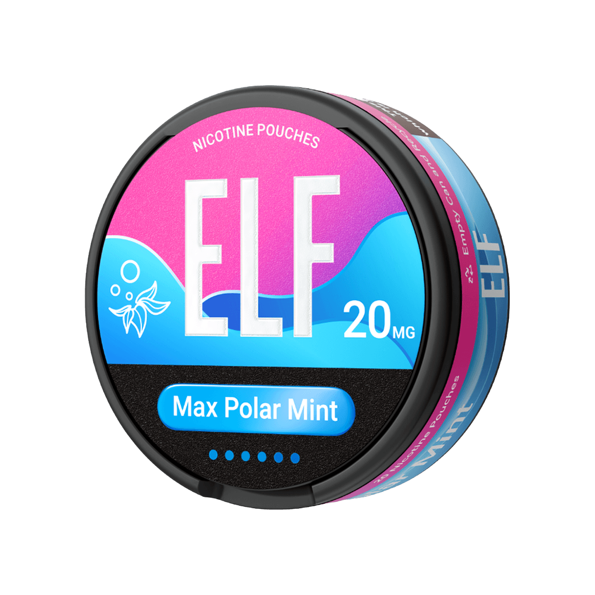 Elf Max Polar Mint Nicotine Pouches - Nicotine Pouches