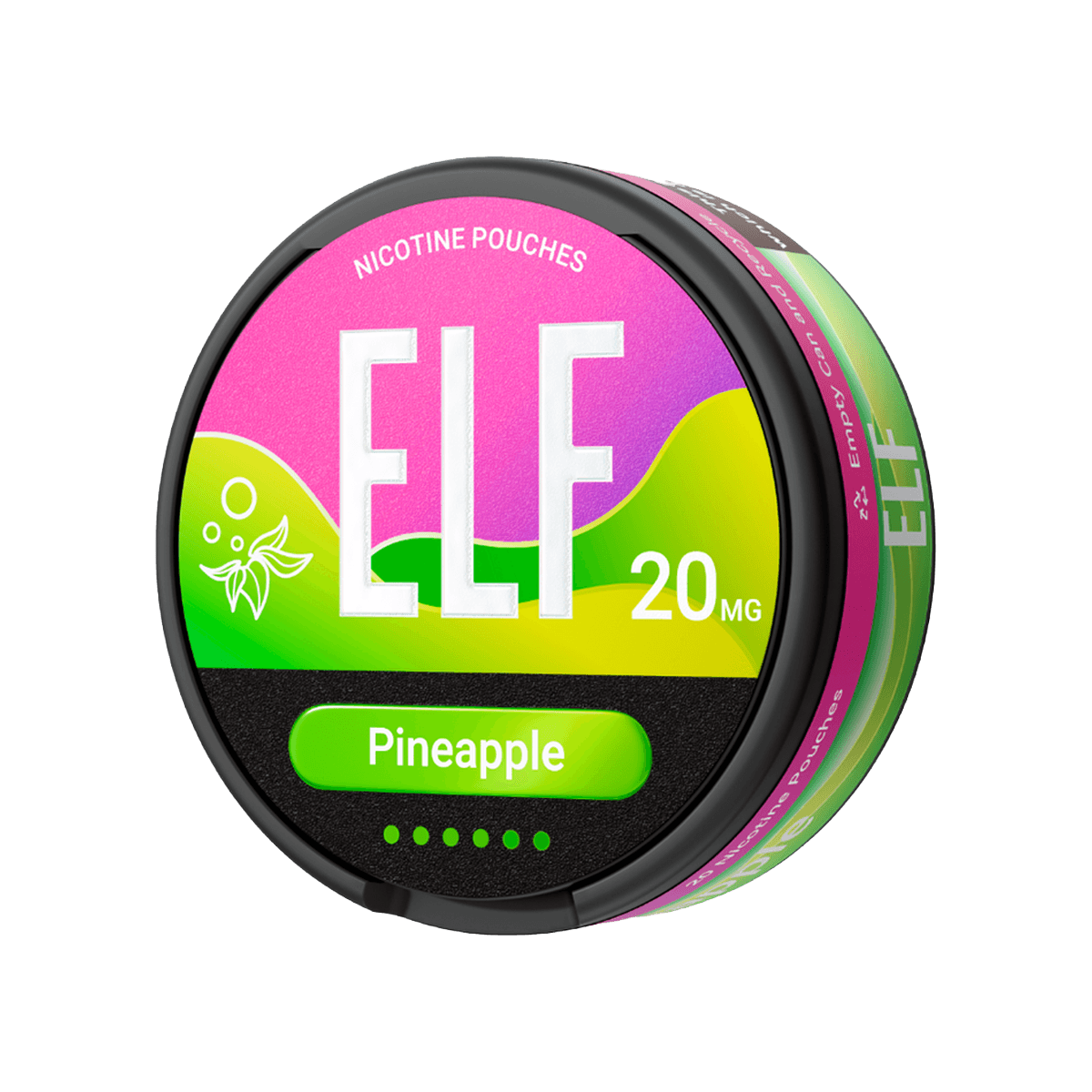 Elf Pineapple Nicotine Pouches - Nicotine Pouches