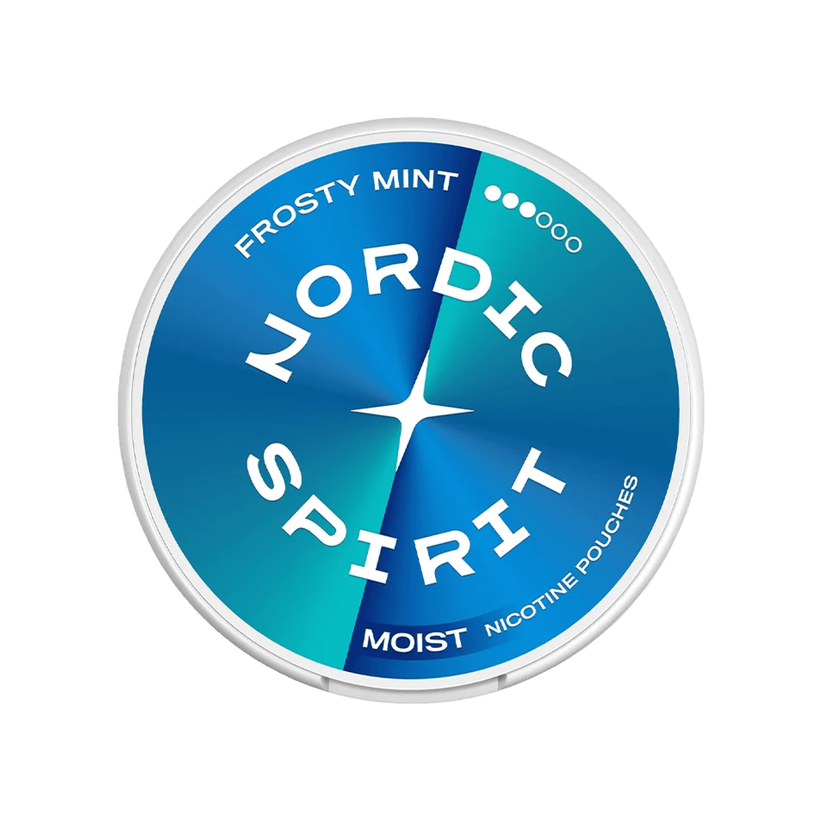 Frosty Mint Nicotine Pouches by Nordic Spirit - Nicotine Pouches