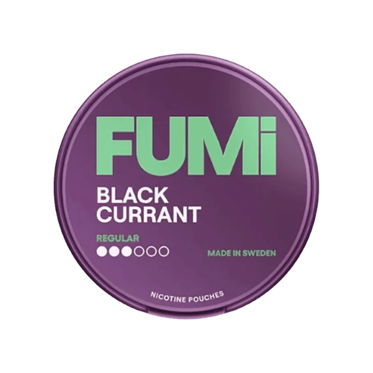 Fumi Blackcurrant Nicotine Pouches - Nicotine Pouches