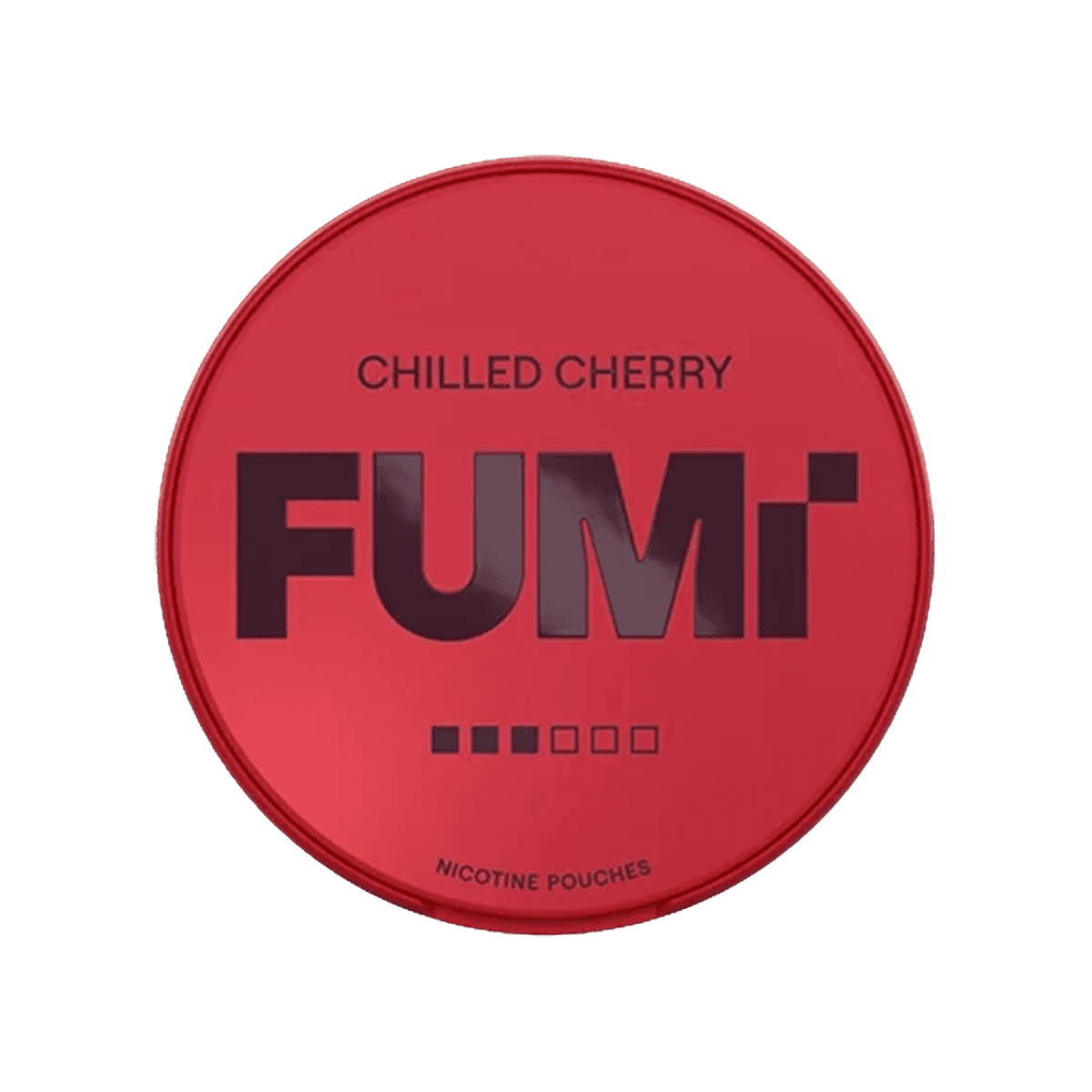Fumi Chilled Cherry Nicotine Pouches - Nicotine Pouches