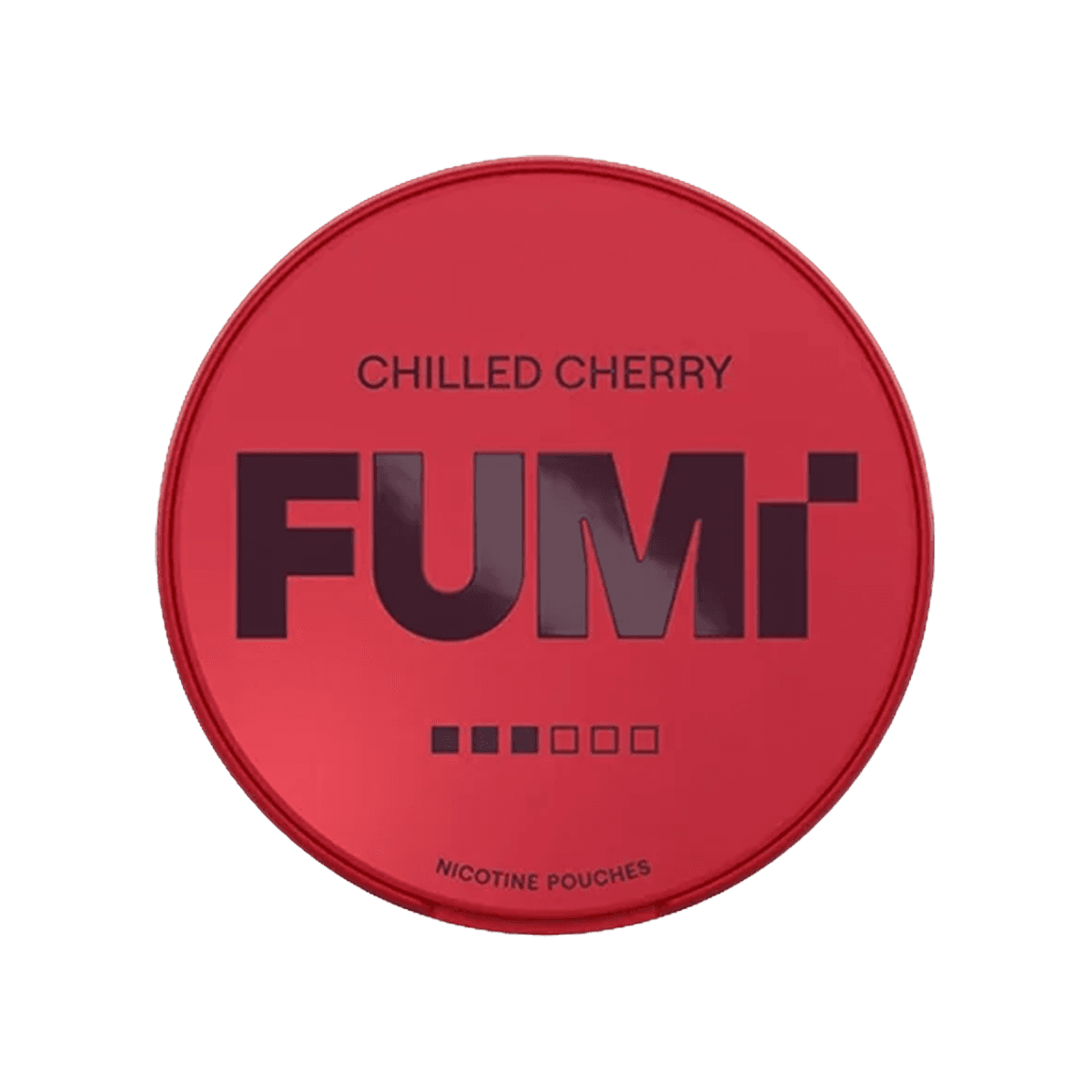Fumi Chilled Cherry Nicotine Pouches tin