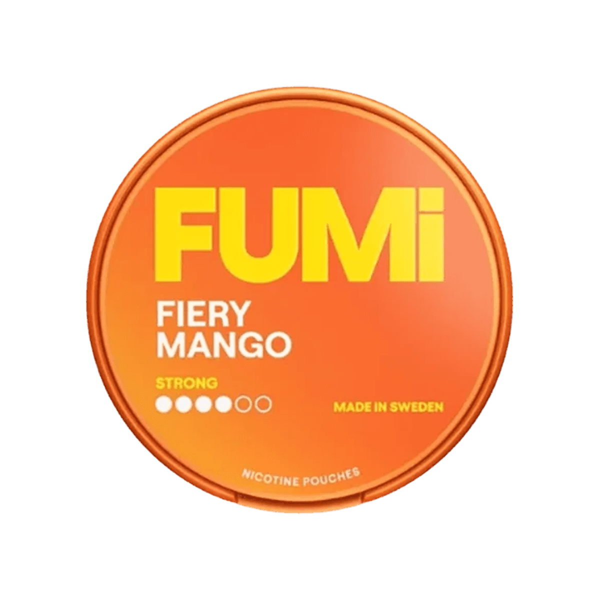 Fumi Fiery Mango Nicotine Pouches - Nicotine Pouches