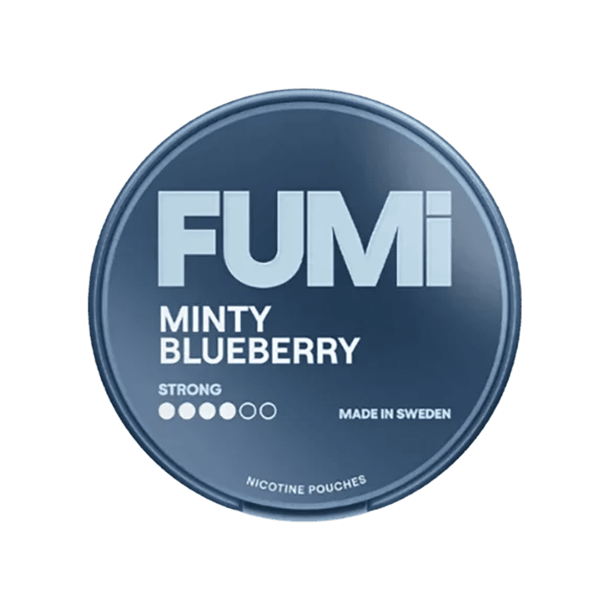 Fumi Minty Blueberry Nicotine Pouches - Nicotine Pouches