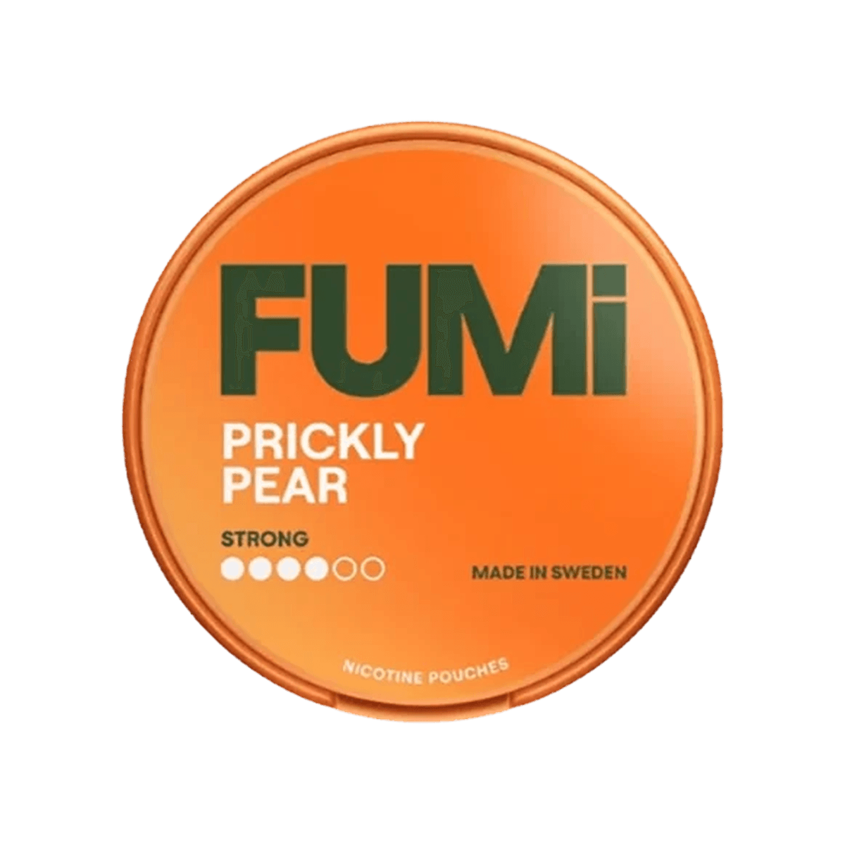 Fumi Prickly Pear Nicotine Pouches tin