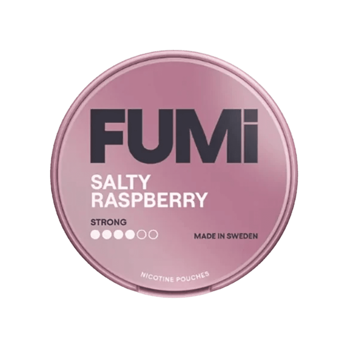 Fumi Salty Raspberry Nicotine Pouches - Nicotine Pouches