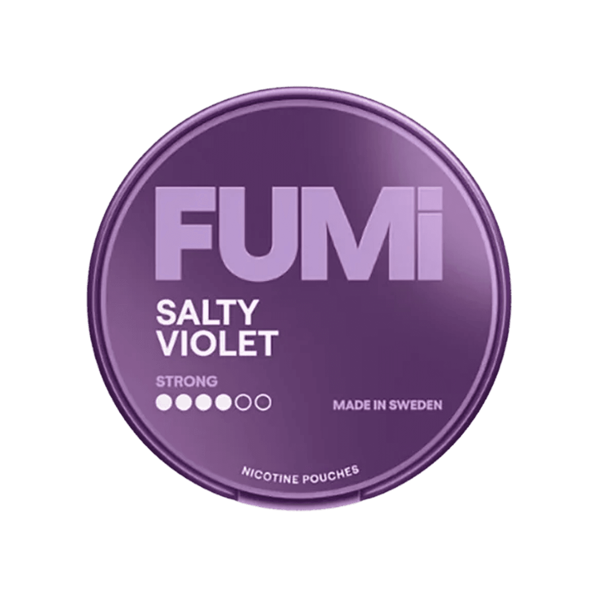 Fumi Salty Violet Nicotine Pouches - Nicotine Pouches