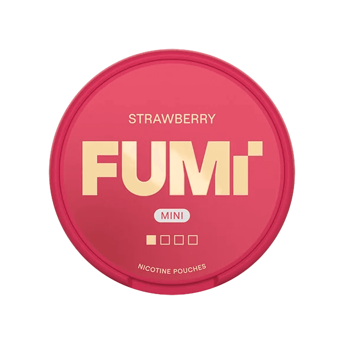 Fumi Strawberry Nicotine Pouches - Nicotine Pouches