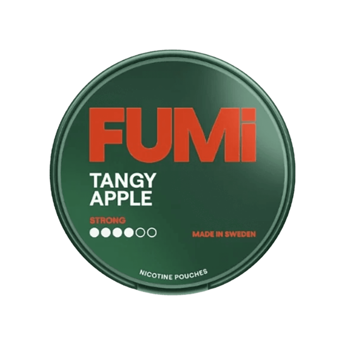 Fumi Tangy Apple Nicotine Pouches - Nicotine Pouches