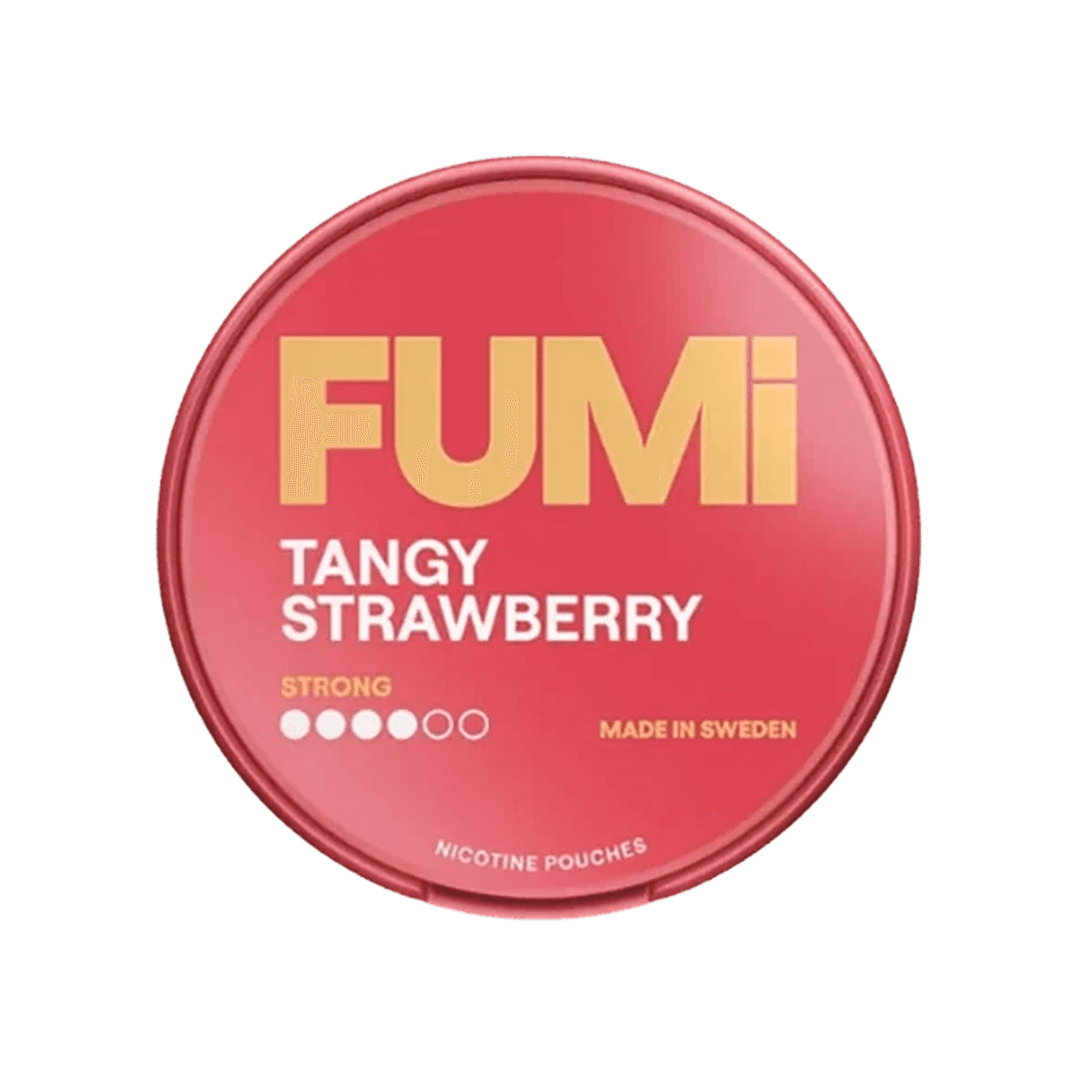 Fumi Tangy Strawberry Nicotine Pouches - Nicotine Pouches