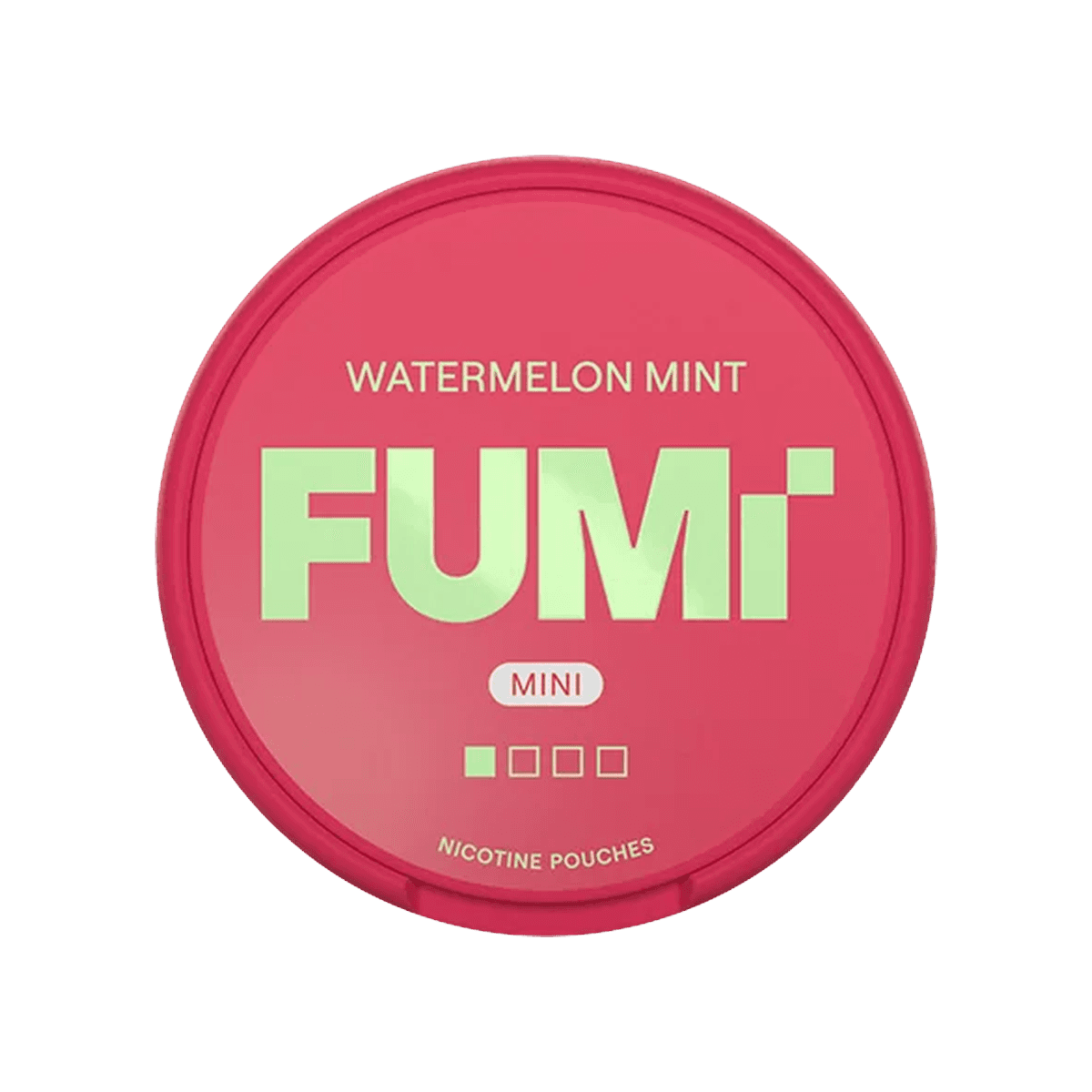Fumi Watermelon Mint Nicotine Pouches - Nicotine Pouches