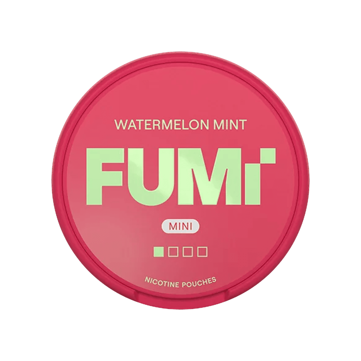 Fumi Watermelon Mint Nicotine Pouches tin