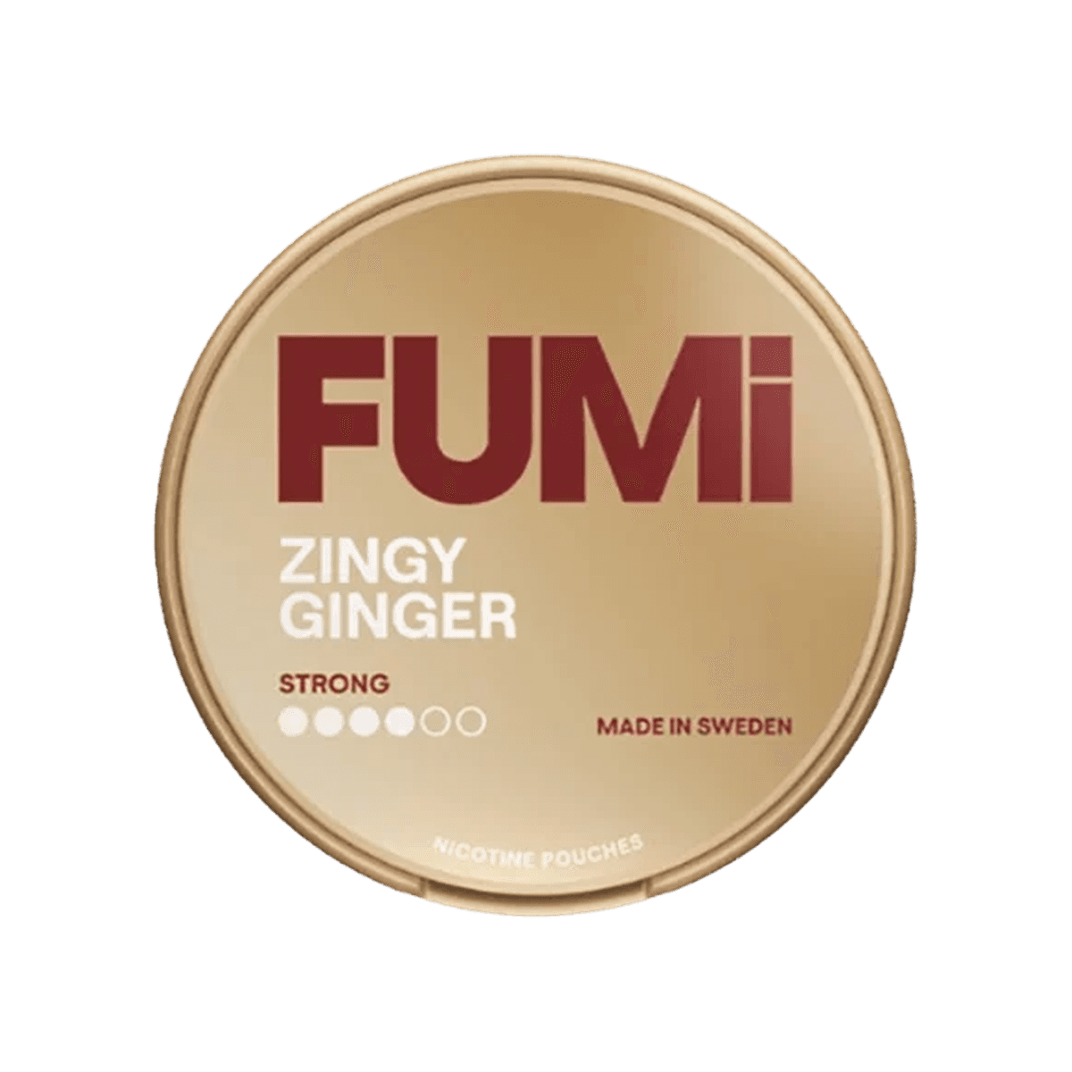 Fumi Zingy Ginger Nicotine Pouches - Nicotine Pouches