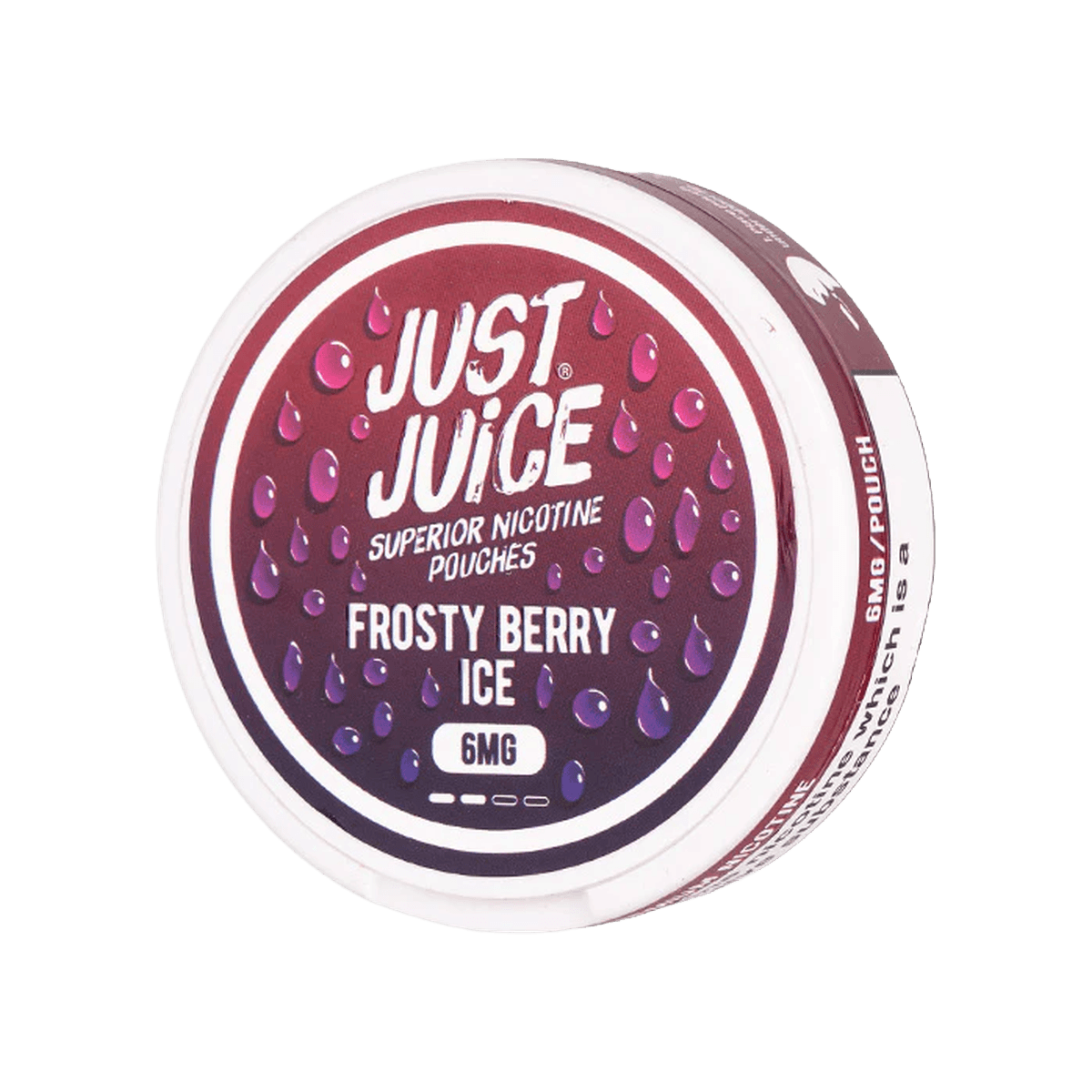 Just Juice Frosty Berry Ice Nicotine Pouches - Nicotine Pouches