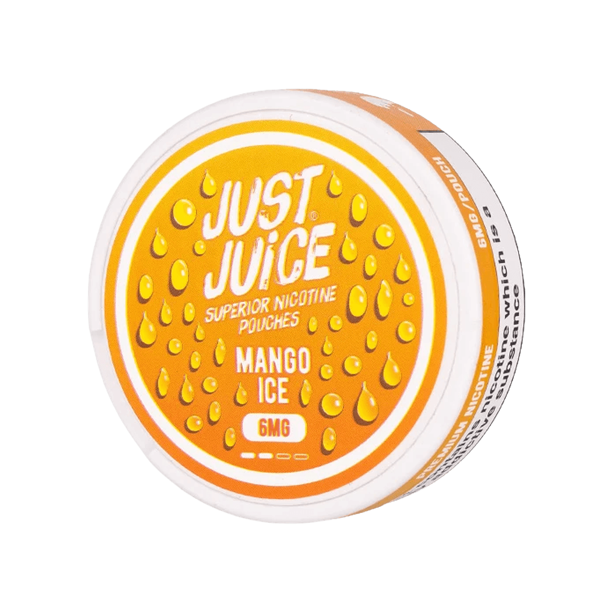 Just Juice Mango Ice Nicotine Pouches - Nicotine Pouches
