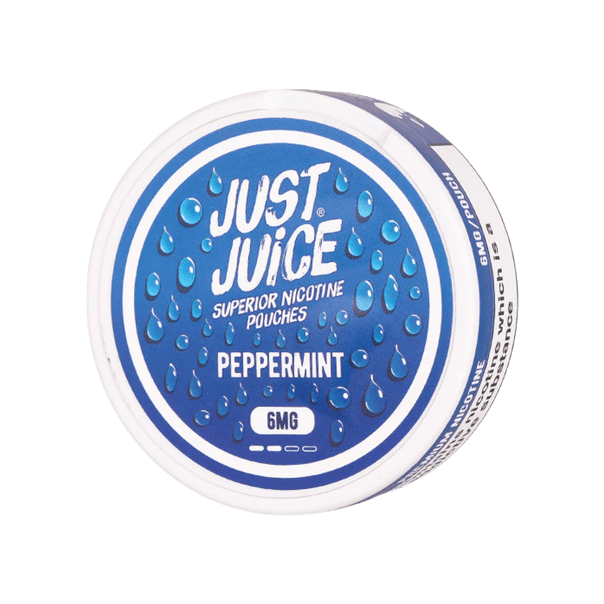 Just Juice Peppermint Nicotine Pouches - Nicotine Pouches