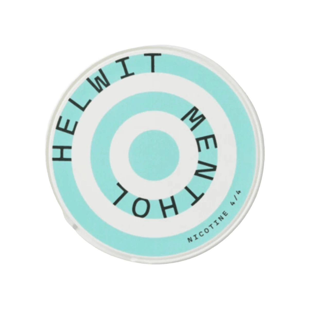 Menthol Nicotine Pouches by Helwit tin