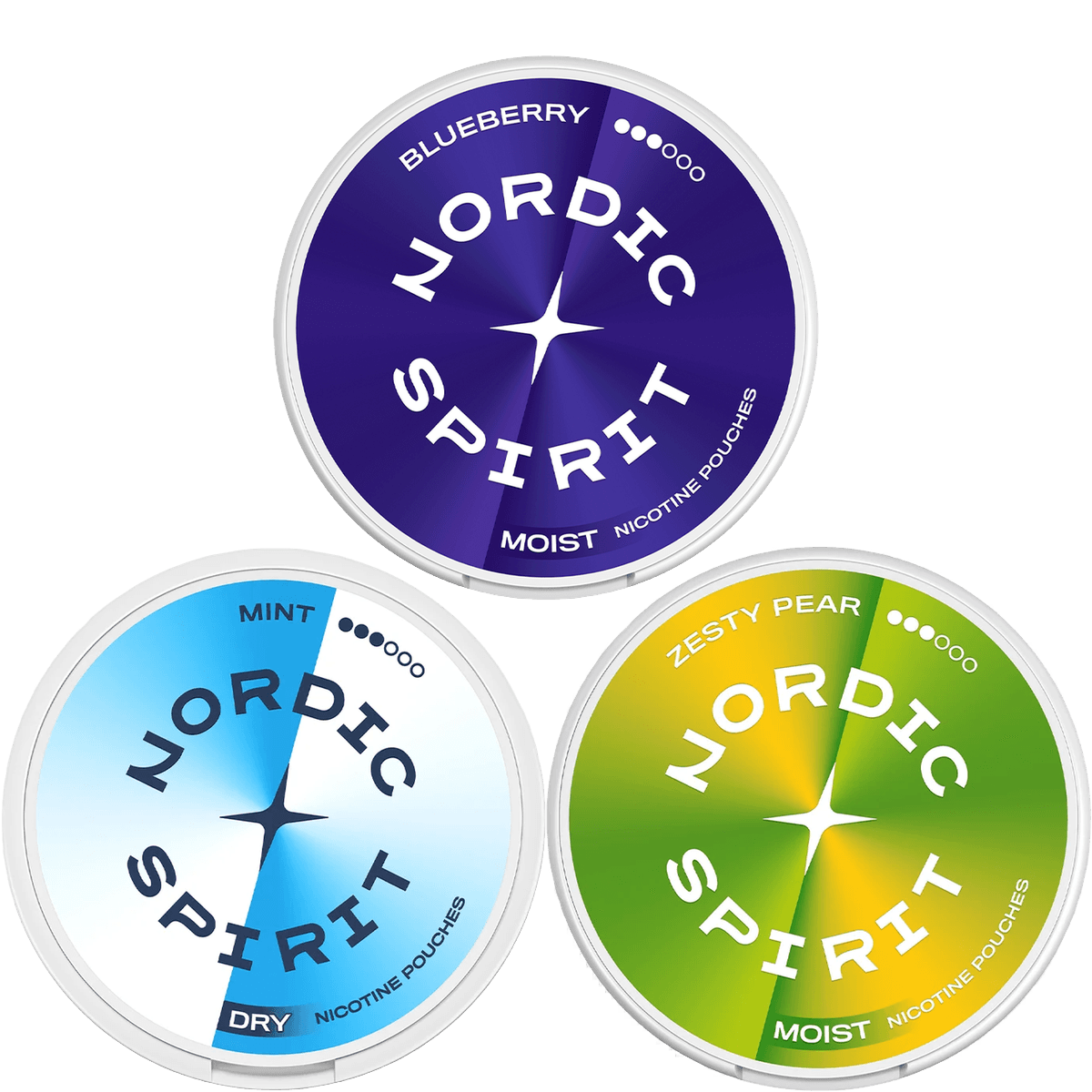 Nordic Spirit nicotine pouch tins