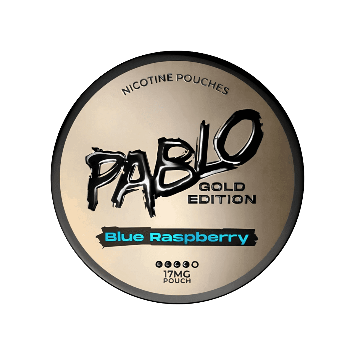 Pablo Gold Edition Blue Raspberry Nicotine Pouches - Nicotine Pouches