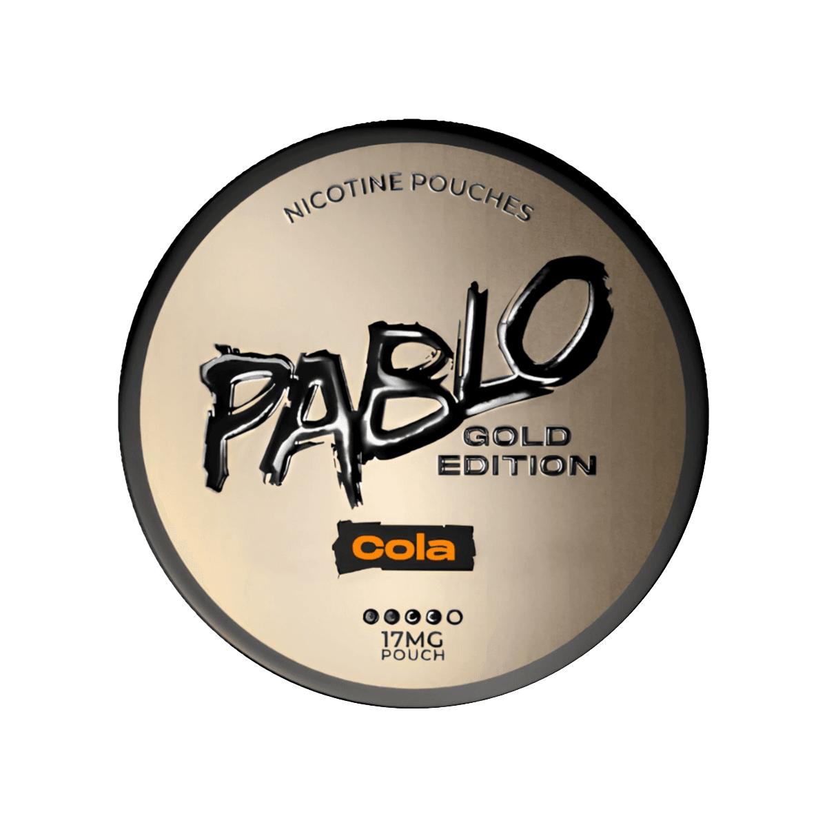 Pablo Gold Edition Cola Nicotine Pouches - Nicotine Pouches