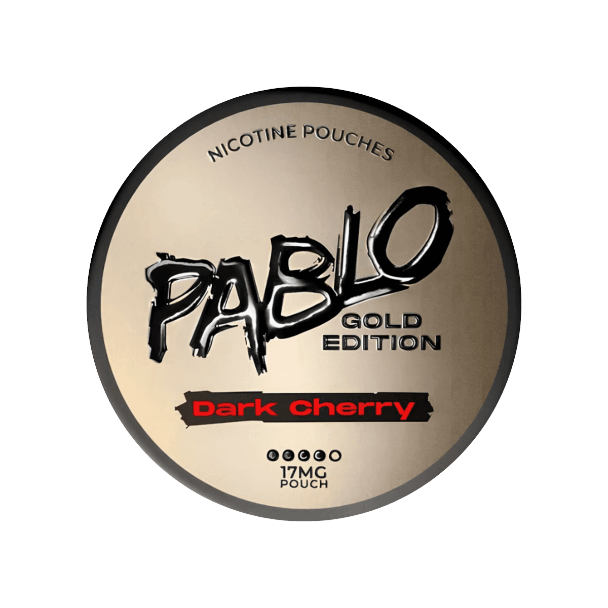 Pablo Gold Edition Dark Cherry Nicotine Pouches - Nicotine Pouches