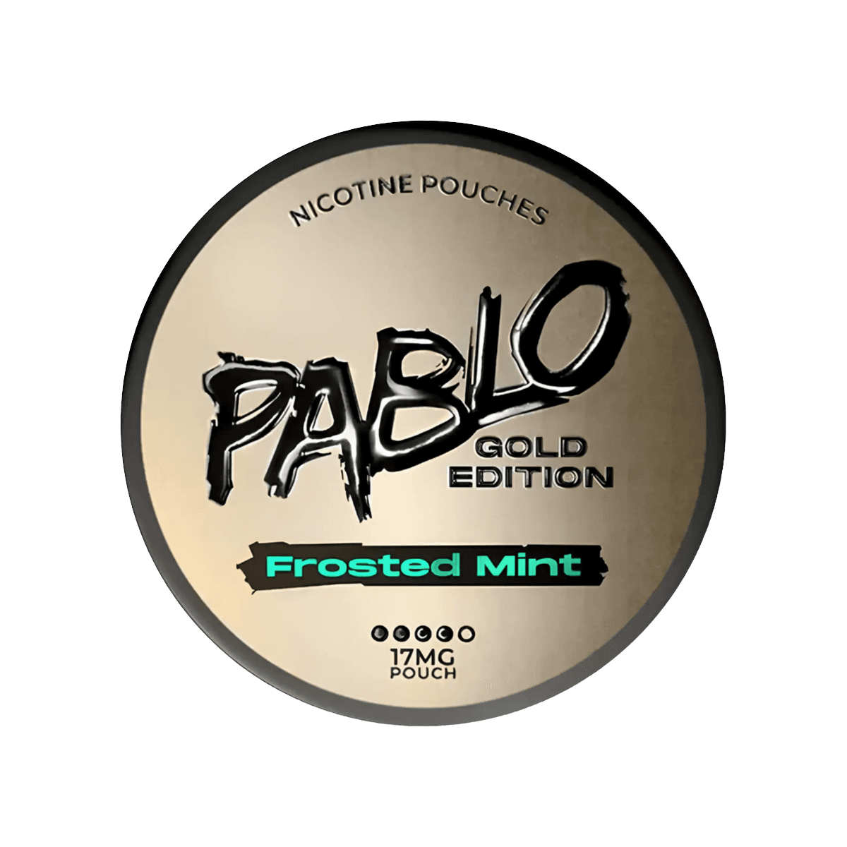 Pablo Gold Edition Frosted Mint Nicotine Pouches - Nicotine Pouches