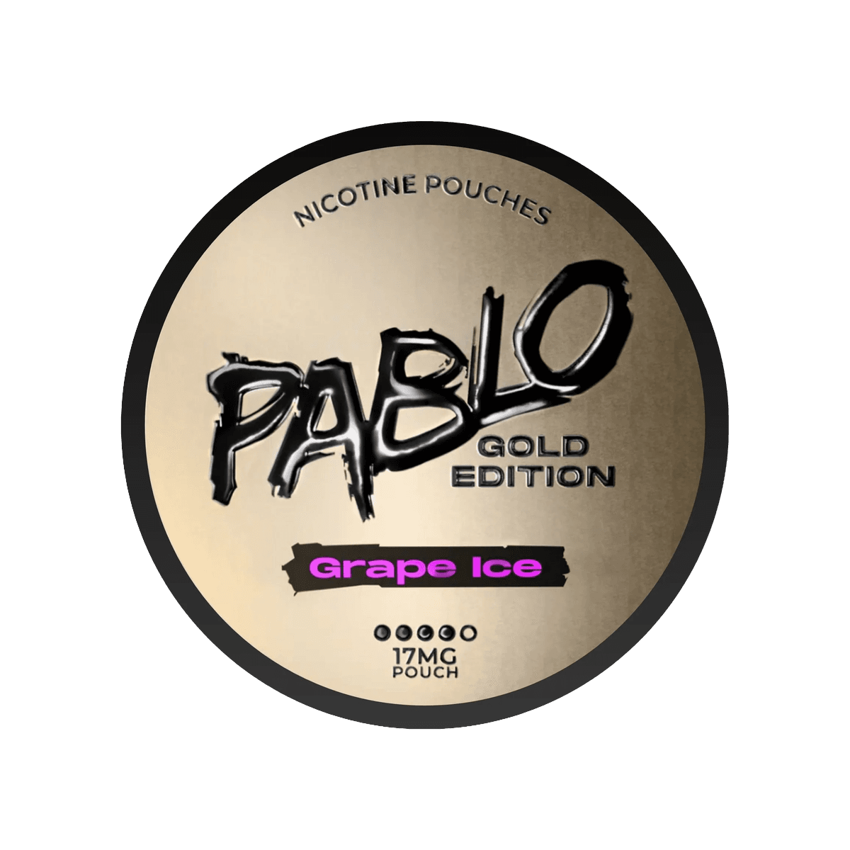 Pablo Gold Edition Grape Ice Nicotine Pouches - Nicotine Pouches