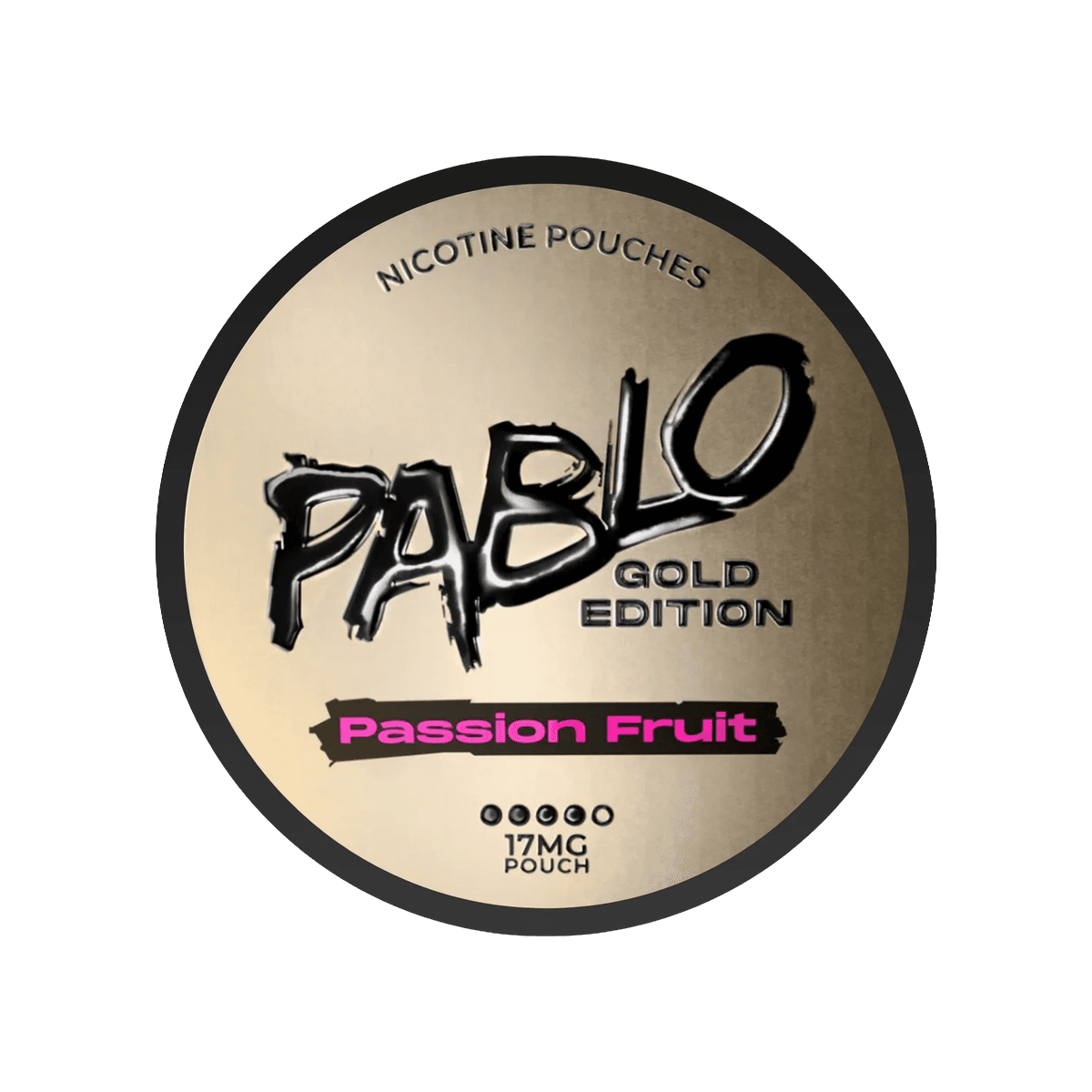 Pablo Gold Edition Passion Fruit Nicotine Pouches - Nicotine Pouches