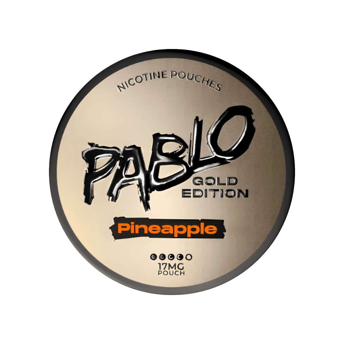 Pablo Gold Edition Pineapple Nicotine Pouches - Nicotine Pouches