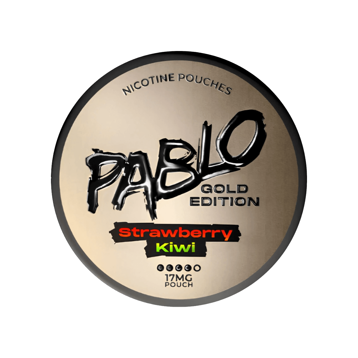 Pablo Gold Edition Strawberry Kiwi Nicotine Pouches - Nicotine Pouches
