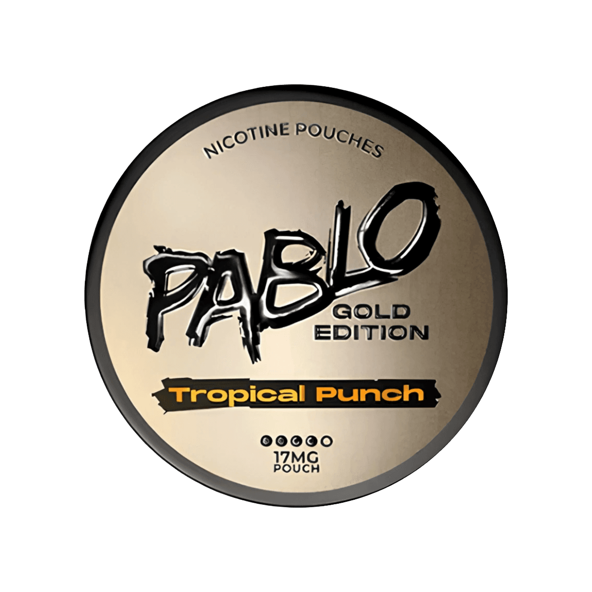 Pablo Gold Edition Tropical Punch Nicotine Pouches - Nicotine Pouches
