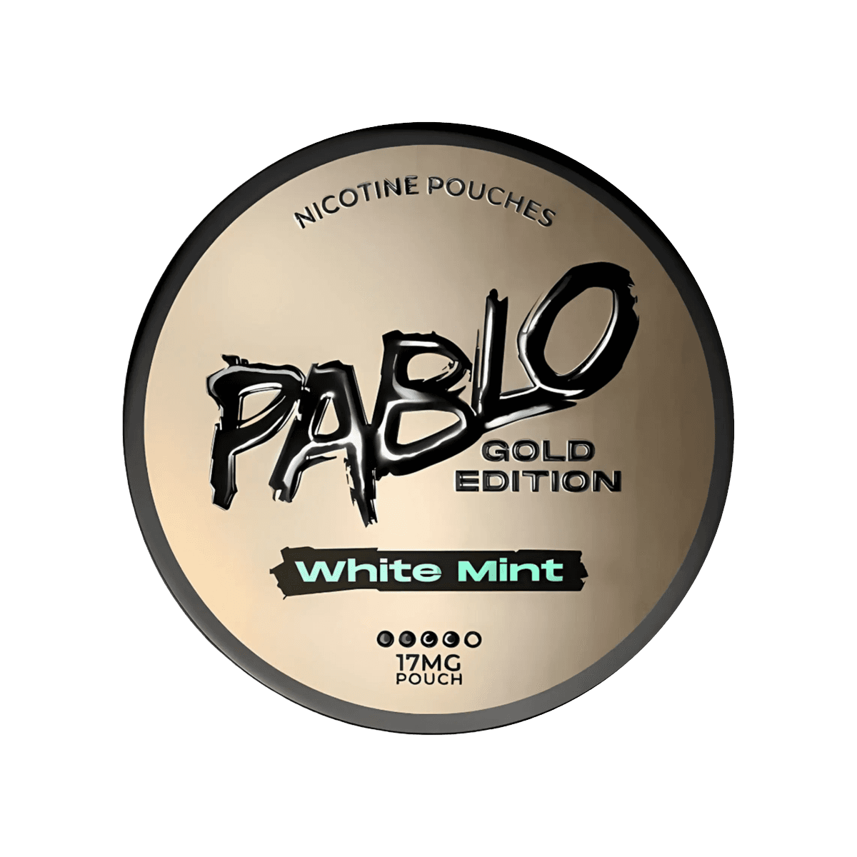 Pablo Gold Edition White Mint Nicotine Pouches - Nicotine Pouches