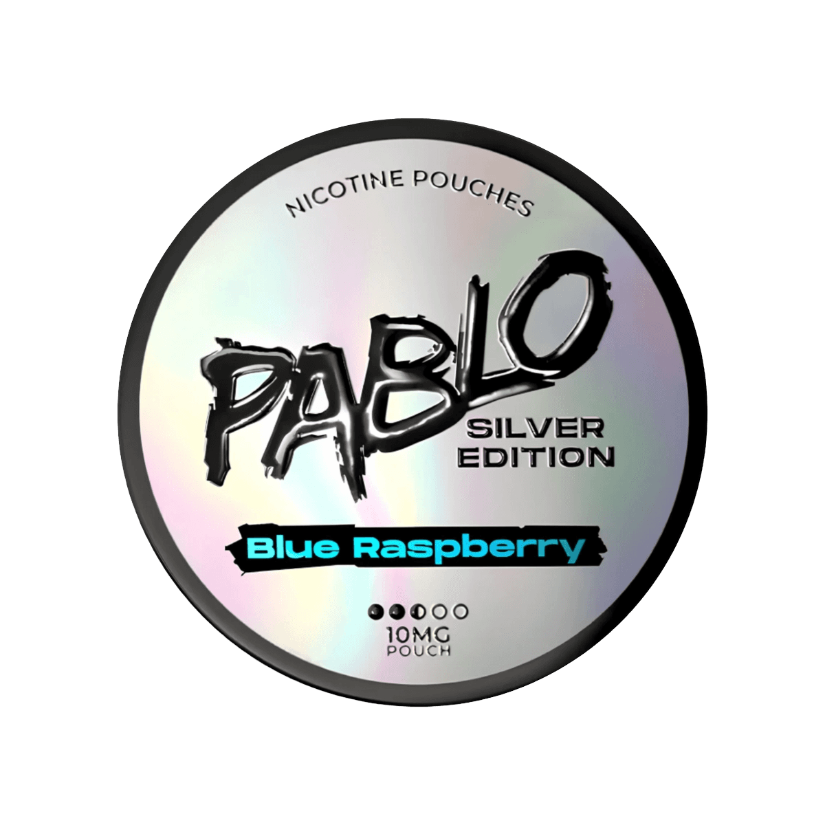 Pablo Silver Edition Blue Raspberry Nicotine Pouches - Nicotine Pouches